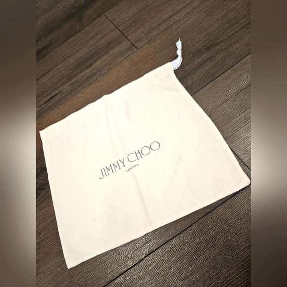Jimmy Choo Cream Dust Bag - Picture 1 of 4